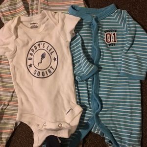 Gerber Boys Sleepers